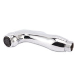 Handheld Bidet Sprayer Household Toilet Spray Nozzle Pressurized Body Cleaner Bathtub Nozzle - Top-Down View