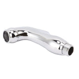 Handheld Bidet Sprayer Household Toilet Spray Nozzle Pressurized Body Cleaner Bathtub Nozzle - 45-Degree Angle