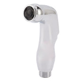Handheld Bidet Sprayer Household Toilet Spray Nozzle Pressurized Body Cleaner Bathtub Nozzle - Rear View