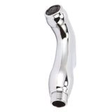 Handheld Bidet Sprayer Household Toilet Spray Nozzle Pressurized Body Cleaner Bathtub Nozzle - Low Angle