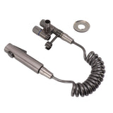 Bidet Sprayer for Toilet Handheld Bidet Attachment Toilet Sprayer Set with Hose for Feminine Wash Hygiene Grey