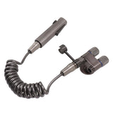 Bidet Sprayer for Toilet Handheld Bidet Attachment Toilet Sprayer Set with Hose for Feminine Wash Hygiene Grey