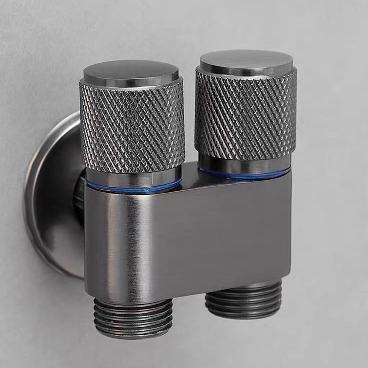 Bidet Sprayer for Toilet Handheld Bidet Attachment Toilet Sprayer Set with Hose for Feminine Wash Hygiene Grey