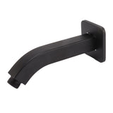 Shower Arm Extension Tube Brass Shower Head Extender Home Decoration NPT for Bathroom Black - Extra Image