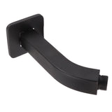 Shower Arm Extension Tube Brass Shower Head Extender Home Decoration NPT for Bathroom Black