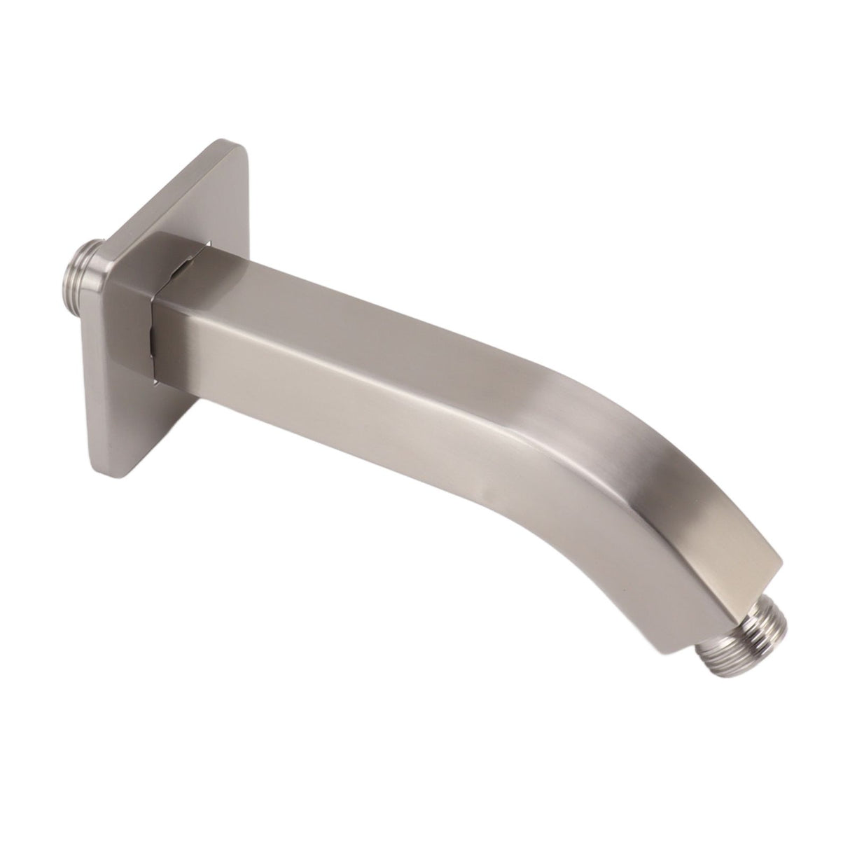 Shower Arm Extension Tube Brass Shower Head Extender Home Decoration NPT for Bathroom Drawing Design