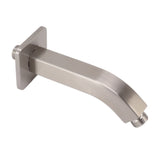 Shower Arm Extension Tube Brass Shower Head Extender Home Decoration NPT for Bathroom Drawing Design - Top-Down View