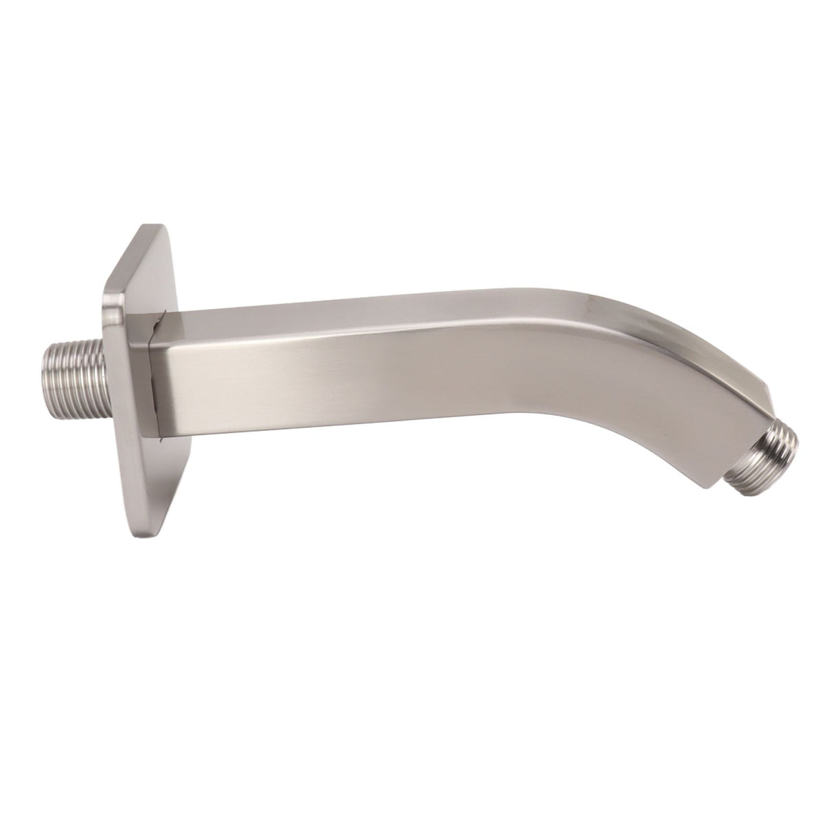 Shower Arm Extension Tube Brass Shower Head Extender Home Decoration NPT for Bathroom Drawing Design