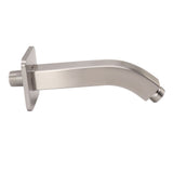 Shower Arm Extension Tube Brass Shower Head Extender Home Decoration NPT for Bathroom Drawing Design