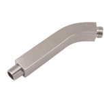Shower Arm Extension Tube Brass Shower Head Extender Home Decoration NPT for Bathroom Drawing Design - Low Angle