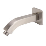 Shower Arm Extension Tube Brass Shower Head Extender Home Decoration NPT for Bathroom Drawing Design