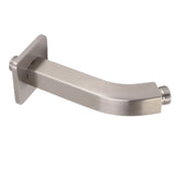 Shower Arm Extension Tube Brass Shower Head Extender Home Decoration NPT for Bathroom Drawing Design