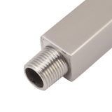 Shower Arm Extension Tube Brass Shower Head Extender Home Decoration NPT for Bathroom Drawing Design - Extra Image