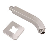 Shower Arm Extension Tube Brass Shower Head Extender Home Decoration NPT for Bathroom Drawing Design