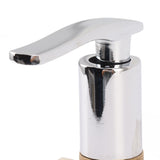 Water Stop Valve 3/4in Concealed Ceramic Brass Electroplated Water Valve for Kitchen Bathroom