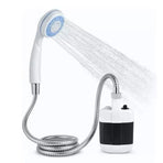 Portable Shower ABS Electric Battery Powered Camping Shower Pump for Outdoor Use