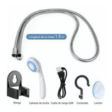 Portable Shower ABS Electric Battery Powered Camping Shower Pump for Outdoor Use - Extra Image