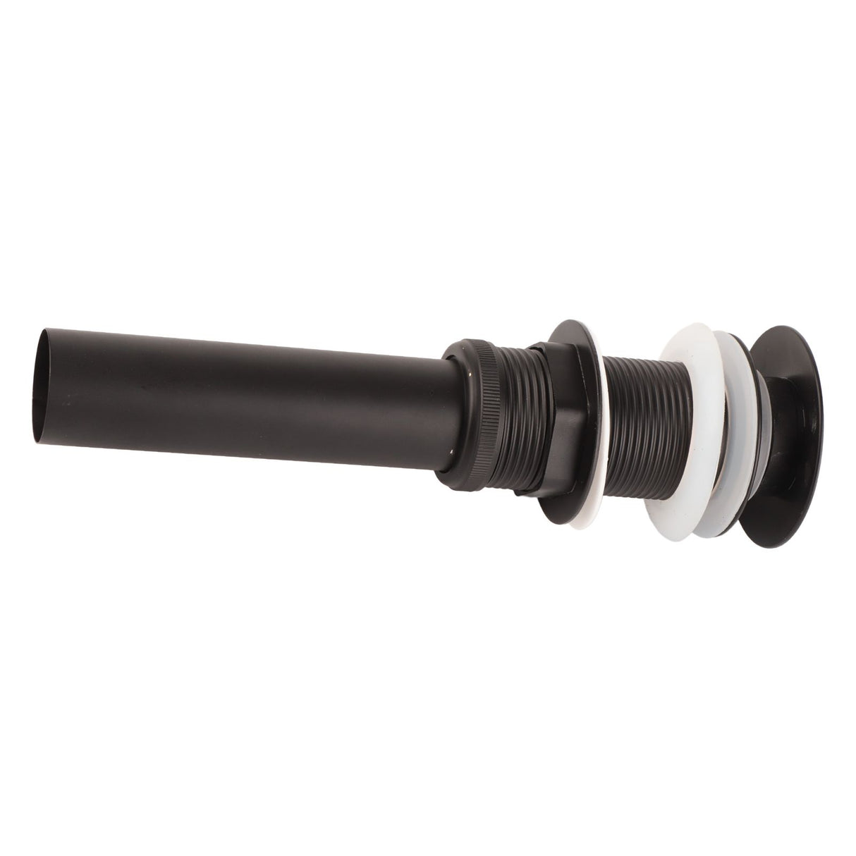 Stainless Steel Bathroom Sink Drain Rustproof Anti Clog Pop Up Drain Stopper Matte Black