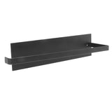 Paper Towel Holder Elegant Simple Heavy Duty Self Adhesive Paper Towel Roll Rack for Kitchen Bathroom Cabinets Black