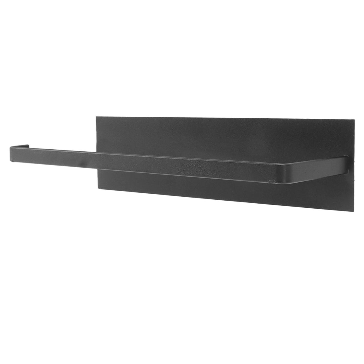 Paper Towel Holder Elegant Simple Heavy Duty Self Adhesive Paper Towel Roll Rack for Kitchen Bathroom Cabinets Black