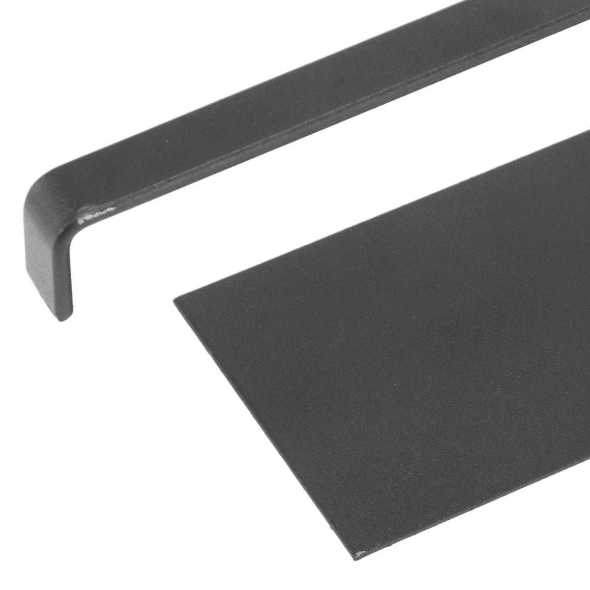 Paper Towel Holder Elegant Simple Heavy Duty Self Adhesive Paper Towel Roll Rack for Kitchen Bathroom Cabinets Black