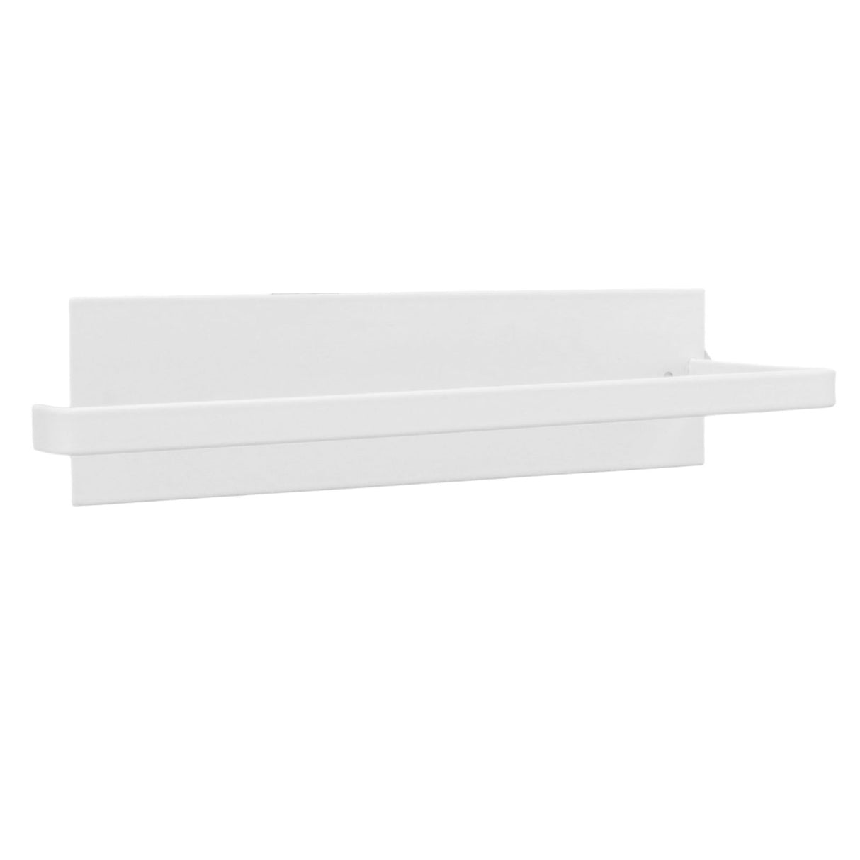 Paper Towel Holder Elegant Simple Heavy Duty Self Adhesive Paper Towel Roll Rack for Kitchen Bathroom Cabinets White