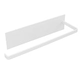 Paper Towel Holder Elegant Simple Heavy Duty Self Adhesive Paper Towel Roll Rack for Kitchen Bathroom Cabinets White - 45-Degree Angle