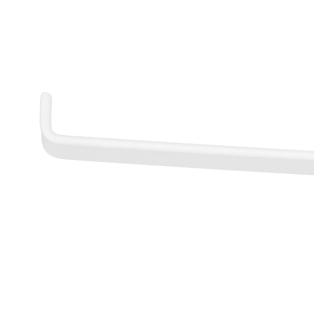 Paper Towel Holder Elegant Simple Heavy Duty Self Adhesive Paper Towel Roll Rack for Kitchen Bathroom Cabinets White