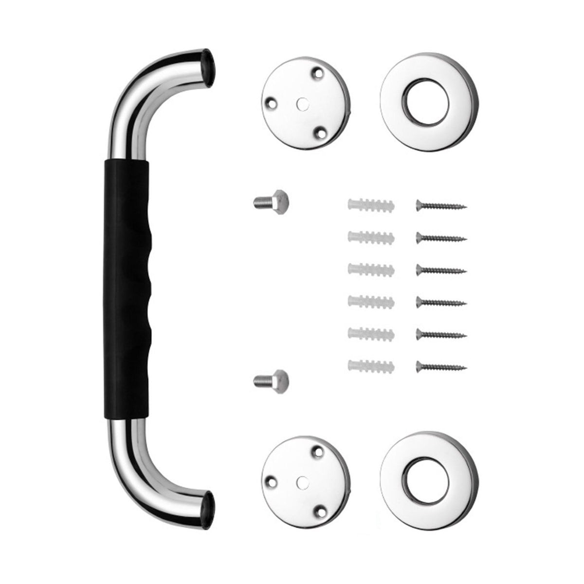 Safety Grab Bars Thickening 304 Stainless Steel Waterproof Slip Resistant Shower Handle for Bathroom