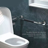 Safety Grab Bars Thickening 304 Stainless Steel Waterproof Slip Resistant Shower Handle for Bathroom - Close-Up Angle