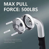 Safety Grab Bars Thickening 304 Stainless Steel Waterproof Slip Resistant Shower Handle for Bathroom
