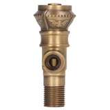 Angle Valve European Antique Style Cold Hot Water Faucet Turn Angle Water Stop Valve for Kitchen Bathroom - Extra Image