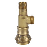 Angle Valve Vintage European Style Brass Cold Hot Water Stop Valve for Water Sink Bathroom Toilet Kitchen