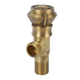 Angle Valve Vintage European Style Brass Cold Hot Water Stop Valve for Water Sink Bathroom Toilet Kitchen