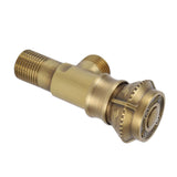 Angle Valve Vintage European Style Brass Cold Hot Water Stop Valve for Water Sink Bathroom Toilet Kitchen - Extra Image