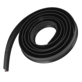 Water Insulation Strip Flexible Bendable Self Adhesive TPE Shower Wet Dry Separation Bathroom Accessories 3meter Black
