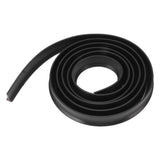 Water Insulation Strip Flexible Bendable Self Adhesive TPE Shower Wet Dry Separation Bathroom Accessories 3meter Black