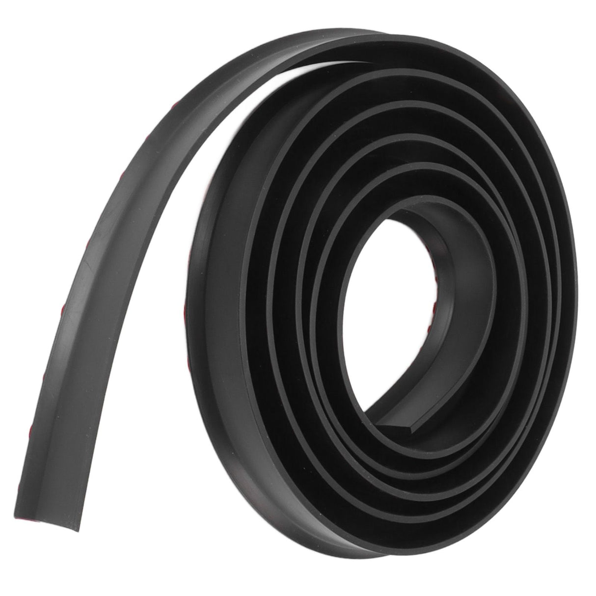 Water Insulation Strip Flexible Bendable Self Adhesive TPE Shower Wet Dry Separation Bathroom Accessories 3meter Black