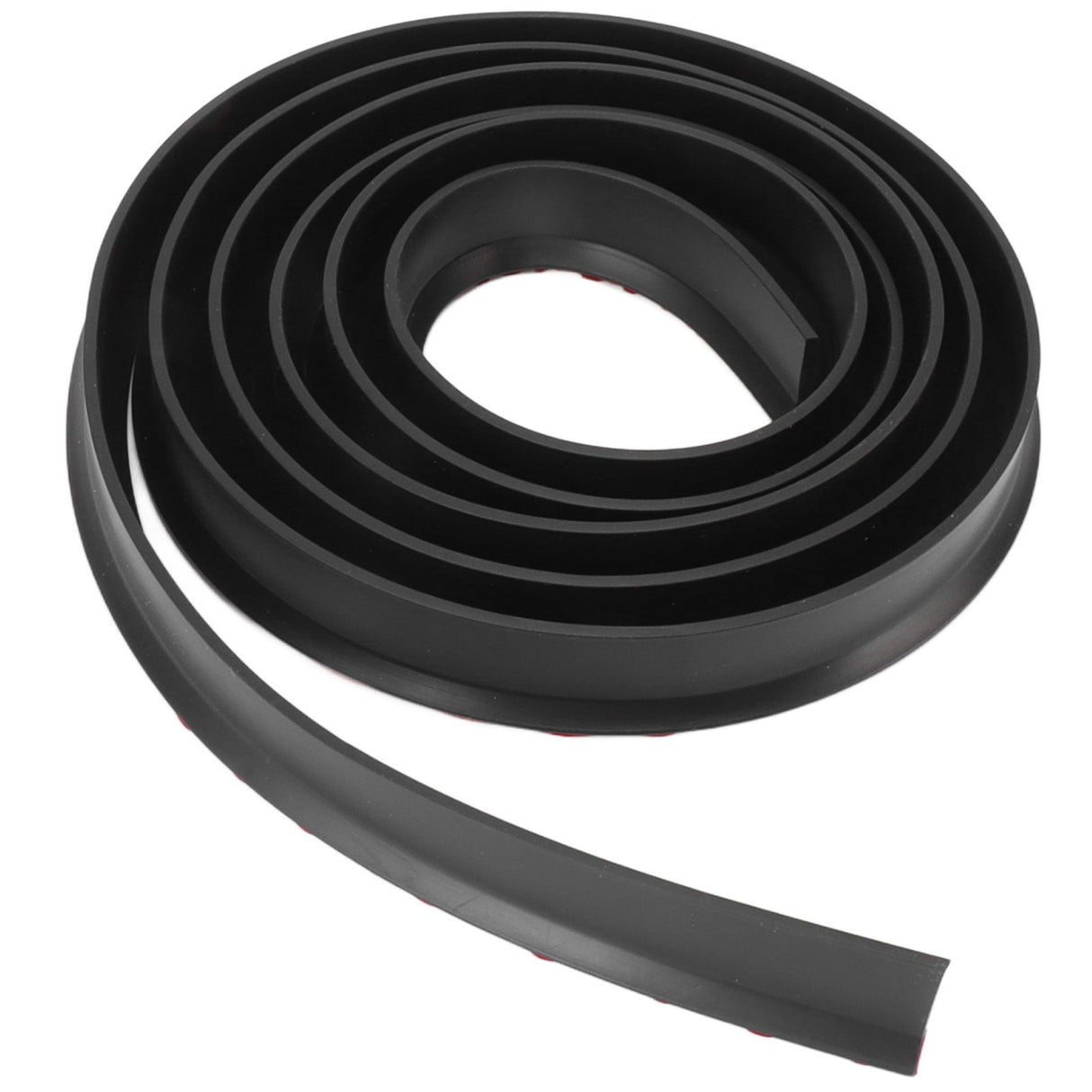 Water Insulation Strip Flexible Bendable Self Adhesive TPE Shower Wet Dry Separation Bathroom Accessories 3meter Black