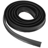 Water Insulation Strip Flexible Bendable Self Adhesive TPE Shower Wet Dry Separation Bathroom Accessories 3meter Black - Extra Image