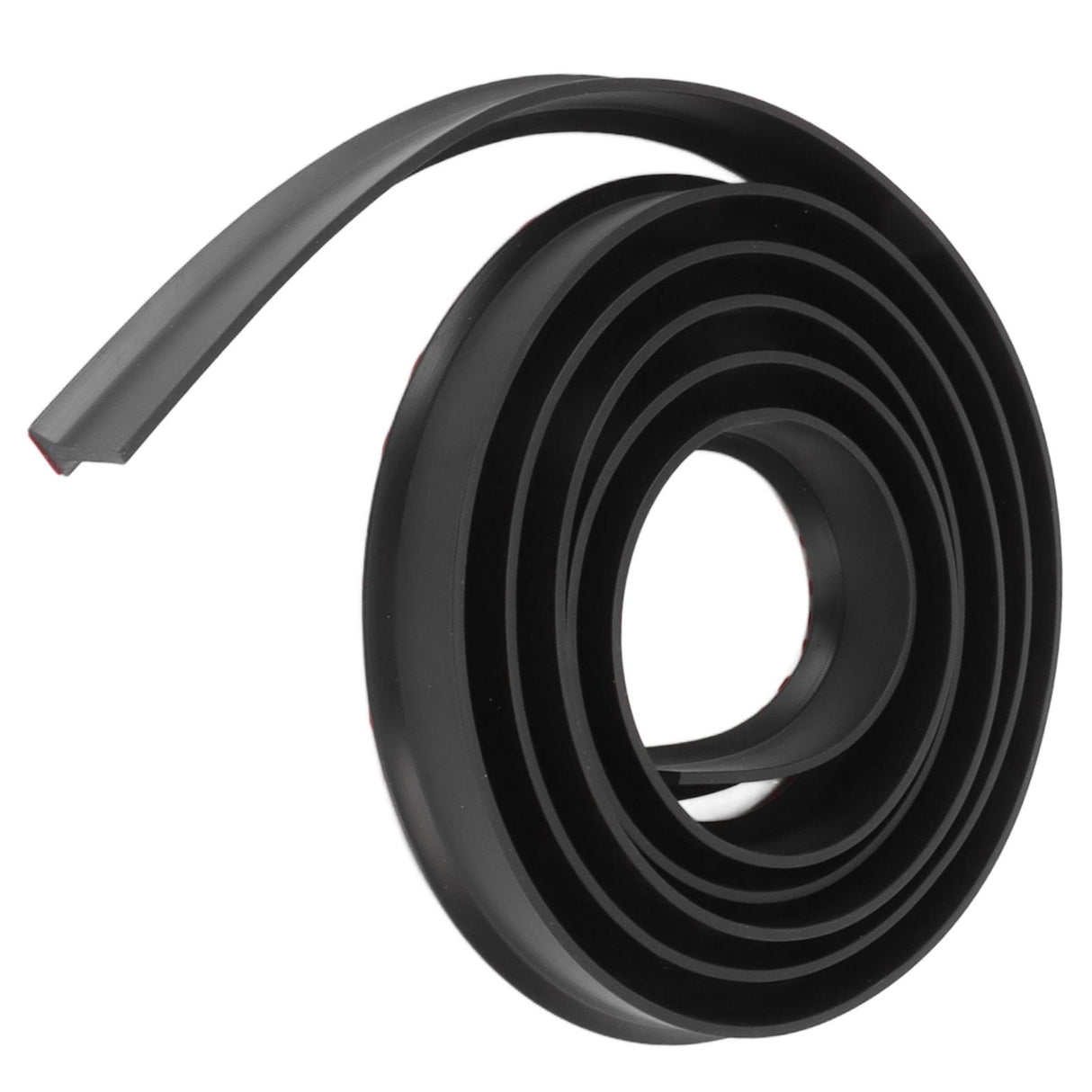 Water Insulation Strip Flexible Bendable Self Adhesive TPE Shower Wet Dry Separation Bathroom Accessories 3meter Black