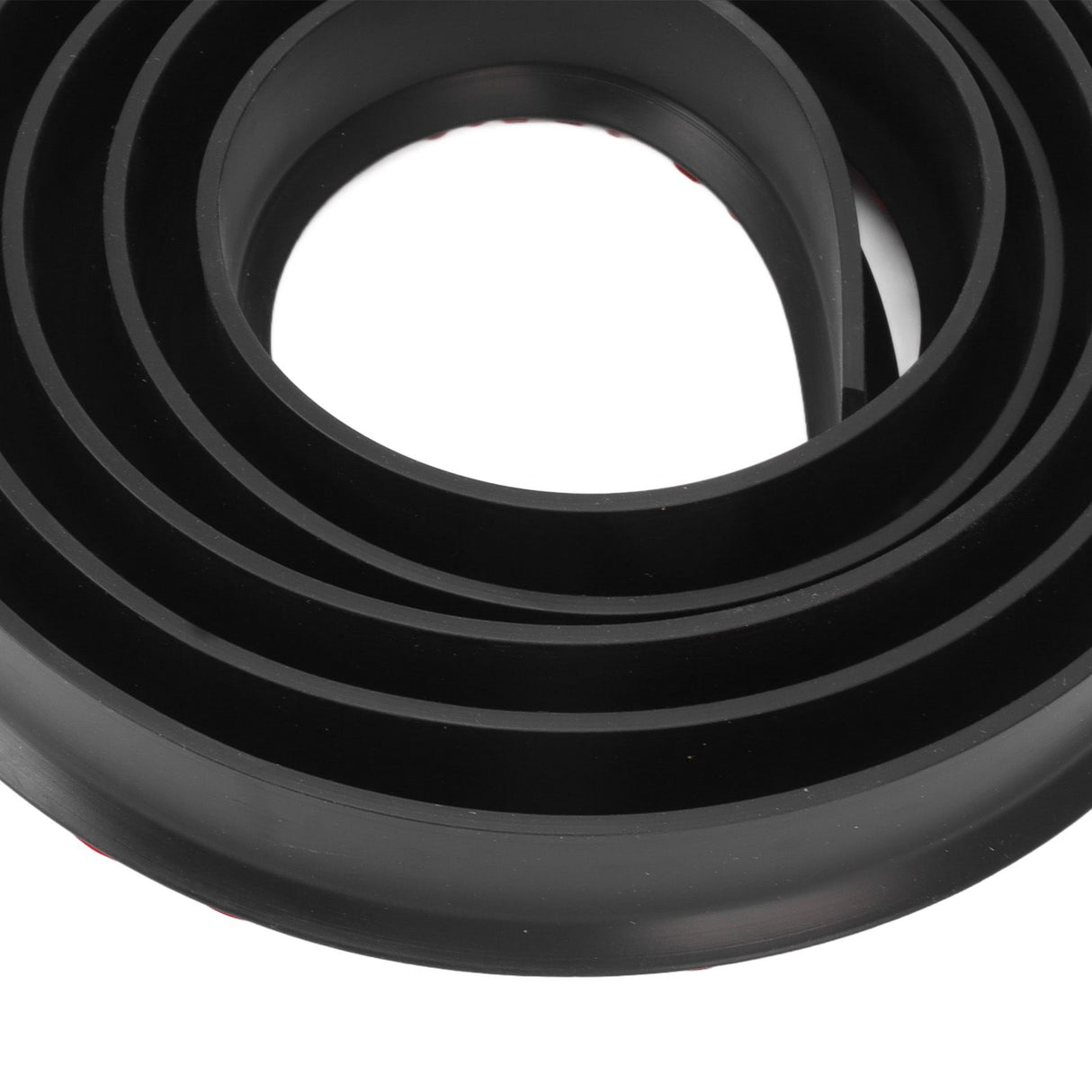 Water Insulation Strip Flexible Bendable Self Adhesive TPE Shower Wet Dry Separation Bathroom Accessories 3meter Black
