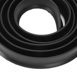 Water Insulation Strip Flexible Bendable Self Adhesive TPE Shower Wet Dry Separation Bathroom Accessories 3meter Black - Extra Image