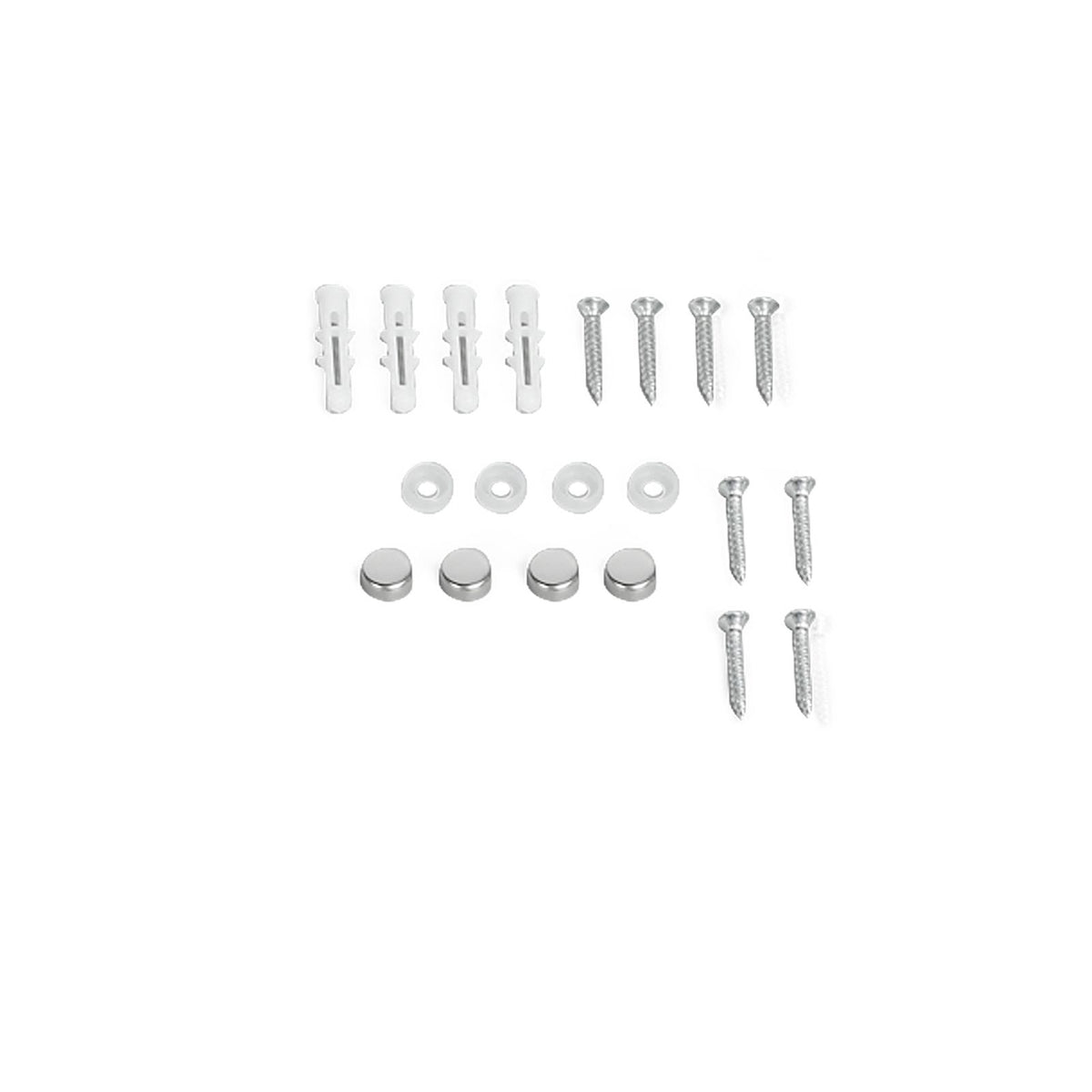 15.7in Bathroom Shelf Wall Mounted 201 Stainless Steel Waterproof Corrosion Prevention Towel Rack with Hooks for Shower