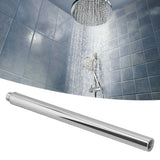 Shower Arm Extension Tube Copper Shower Head Extender Home Decoration for Bathroom - Extra Image