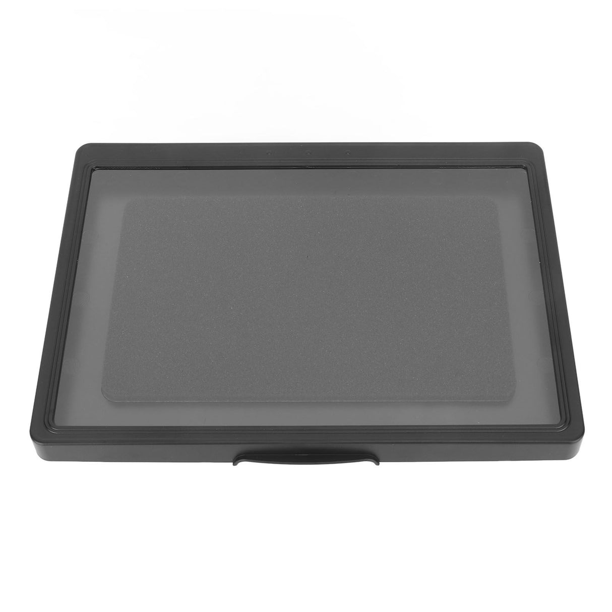 Shower Phone Holder Waterproof Rotatable Anti Fog Hands Free Easy Mounting Bathroom Tablet Case for Bathing Washroom Black