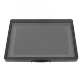 Shower Phone Holder Waterproof Rotatable Anti Fog Hands Free Easy Mounting Bathroom Tablet Case for Bathing Washroom Black - Side View