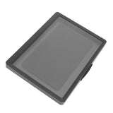 Shower Phone Holder Waterproof Rotatable Anti Fog Hands Free Easy Mounting Bathroom Tablet Case for Bathing Washroom Black