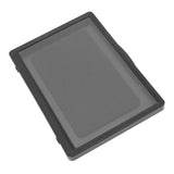 Shower Phone Holder Waterproof Rotatable Anti Fog Hands Free Easy Mounting Bathroom Tablet Case for Bathing Washroom Black - 45-Degree Angle