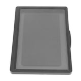 Shower Phone Holder Waterproof Rotatable Anti Fog Hands Free Easy Mounting Bathroom Tablet Case for Bathing Washroom Black - Rear View